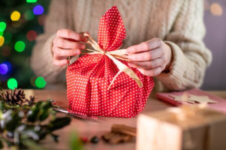 Wrap It Green: Alternative Gift Wrapping Ideas Image
