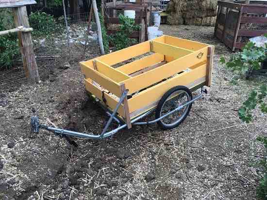 World's Best DIY Bike Cargo Trailer