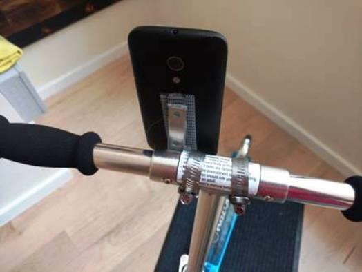 Build a Bicycle Dash Cam with an Old Cell Phone