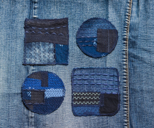 How to Repair a Tear in Fabric: Sewing Patches