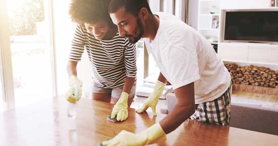 Homemade Counter Wipes Recipe