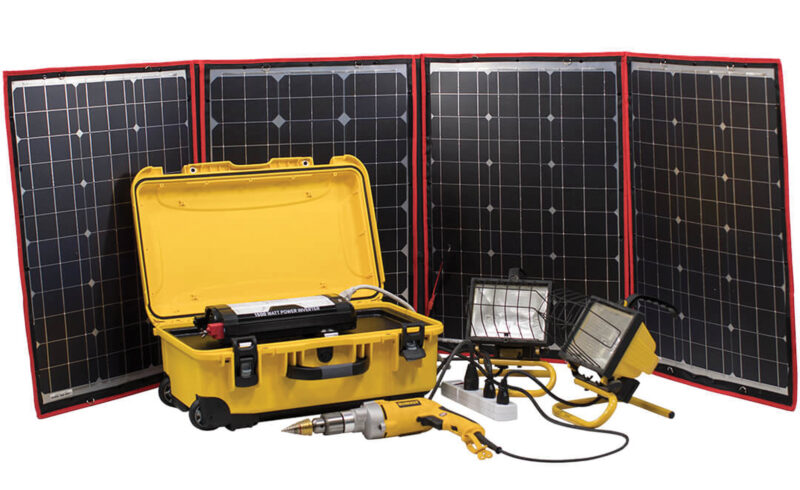 Battery-Powered Generator for Home