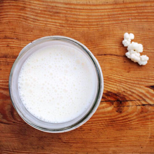 Kefir Grains for Cheesemaking