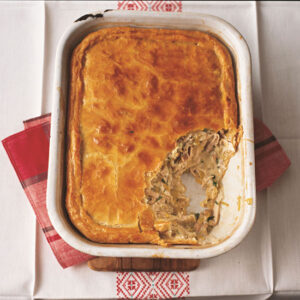 Chicken and Leek Pie Recipe Image