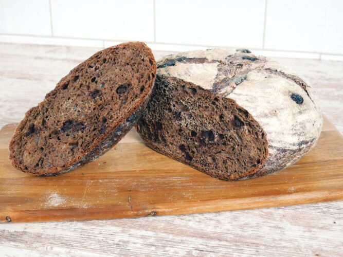 Artisan Chocolate Chip Sourdough Bread
