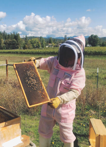 Certified Naturally Grown Honey & Mushrooms