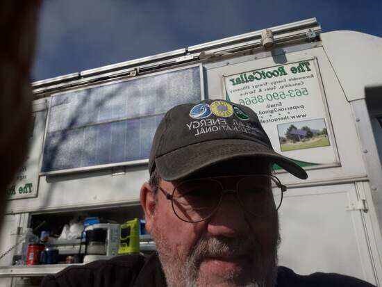 Renewables Pioneer Builds an Off-Grid Hot Tub