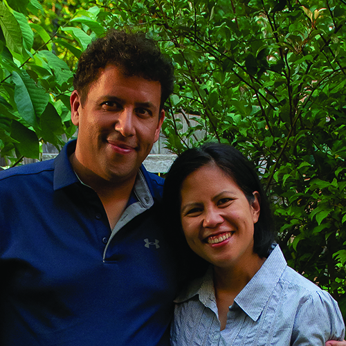 Nicky and Dave Schauder