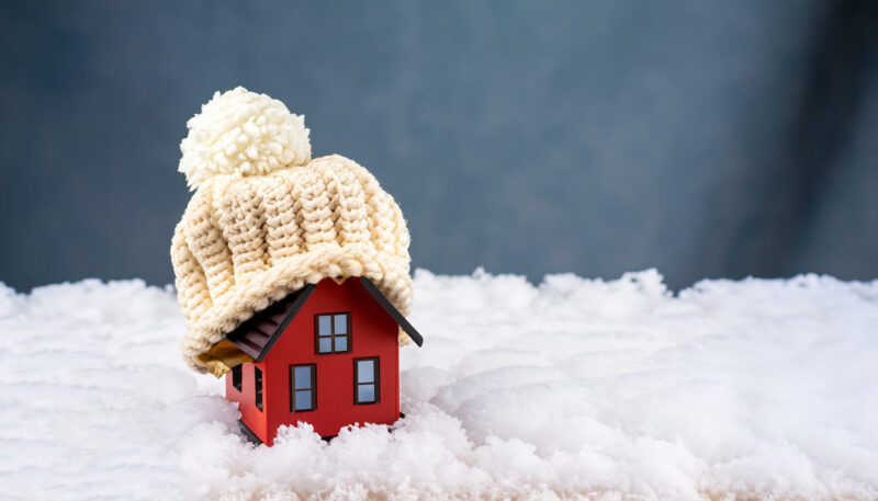 Economic Heating for Winter Homes