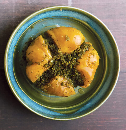 Georgian-Style Fermented Tomatoes Recipe