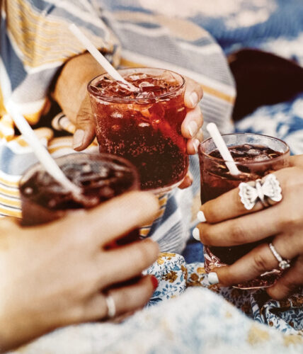 Fig Shrub Drink Mix with Cardamom