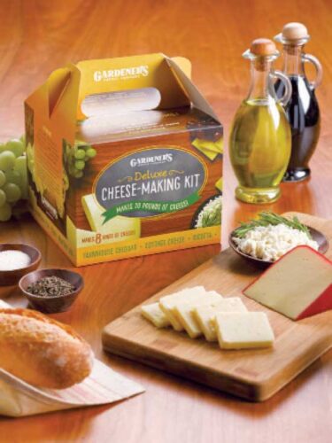 Deluxe Cheese-Making Kits
