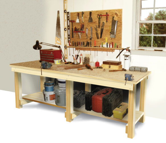 How to Build a DIY Workbench: Plans and Tips