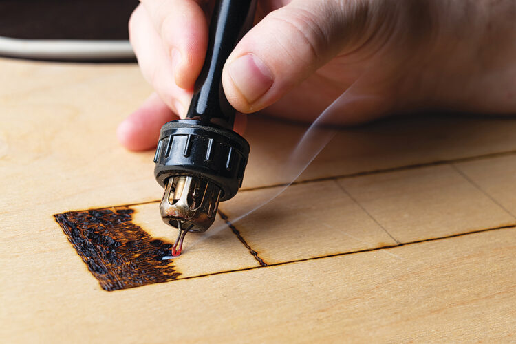Pyrography: How to Engrave Wood with Burning