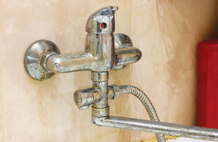 How to Get Rid of Hard Water Build Up