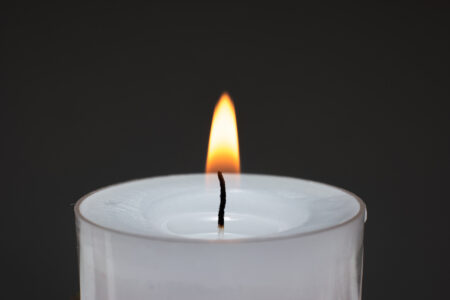 How To Make Lard Candles Image