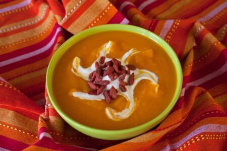 Immune-Boosting Soup Recipe image