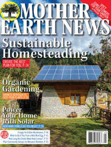 Mother Earth News April/May 2023 Image