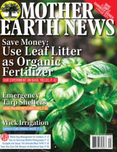 Mother Earth News August/September 2022 Image