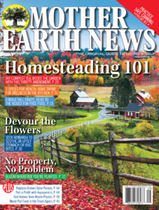 Mother Earth News August/September 2025 Image