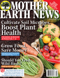 Mother Earth News December 2023/January 2024 Image