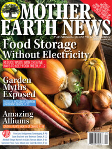 Mother Earth News December 2024/January 2025 Image
