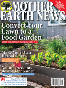 Mother Earth News June/July 2022 Image