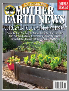 Bonus Issue: Mother Earth News- Organic Gardening 2025 Image