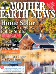 Mother Earth News October/November 2024 Image