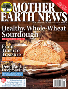 Mother Earth News October/November 2025 Image