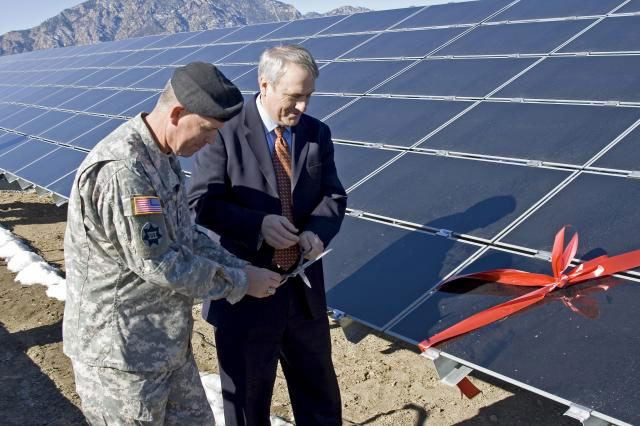 The U.S. Army Net-Zero Initiative