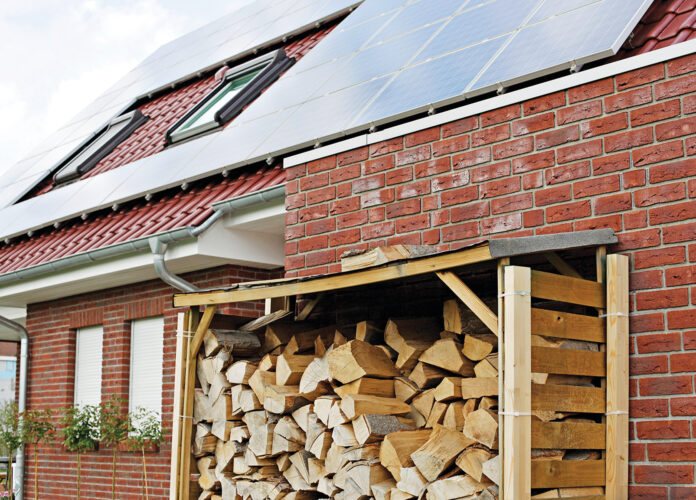 Can I Heat My Off-Grid Home with Solar Power?