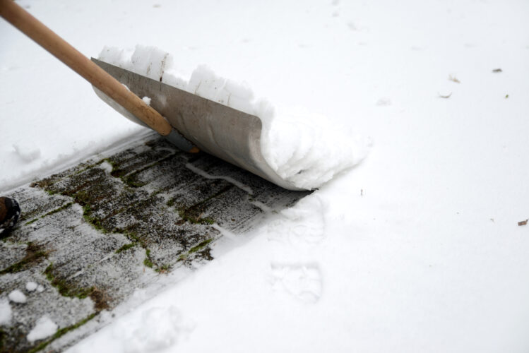 Build a DIY Pedal-Powered Snow Plow