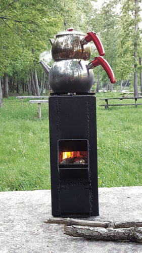 DIY Rocket Stove Plans