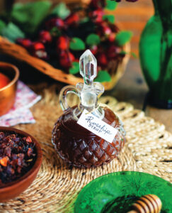 Rosehip Syrup Recipe with Honey Image