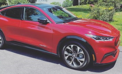 EV Test-Driving: 2021 Ford Mustang Mach-E