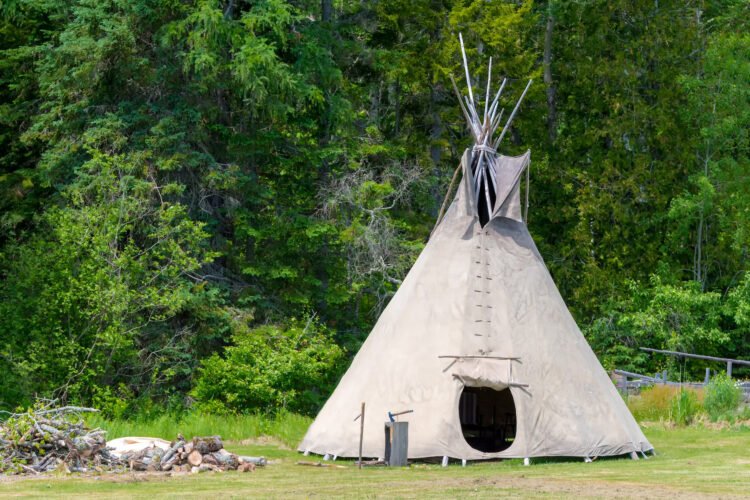 Living in a Tipi: One Man’s Journey