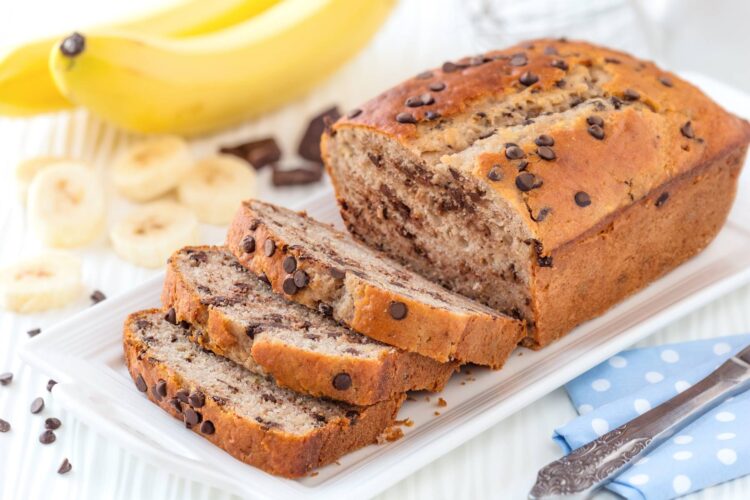 Unique Banana Bread Recipe with Chocolate Chips