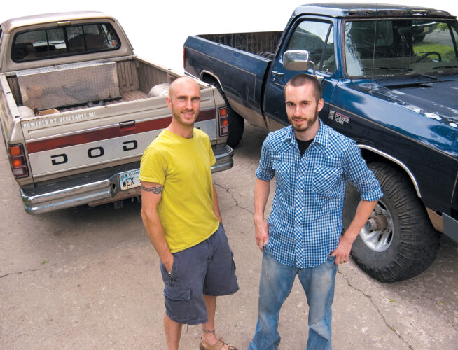 Run a Diesel Vehicle on Vegetable Oil