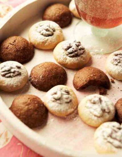 Walnut and Sugar Cookie Recipe