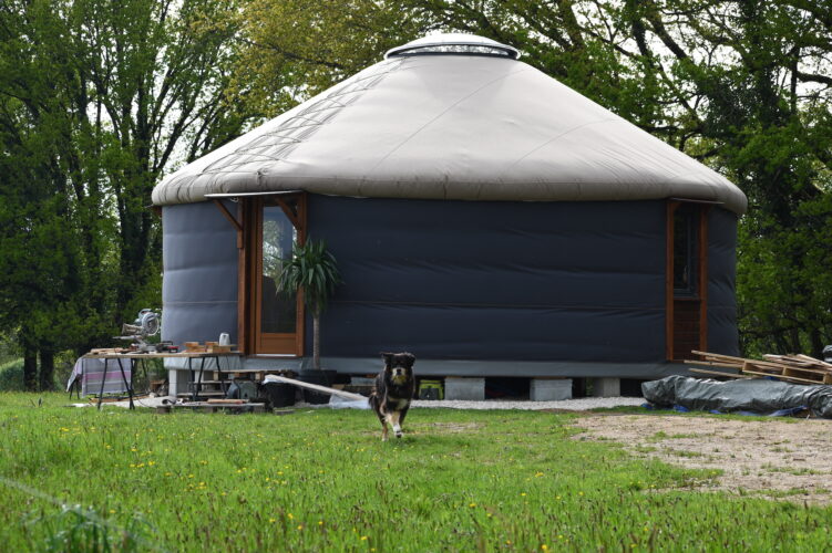 The Last Bill Coperthwaite Yurt Plans